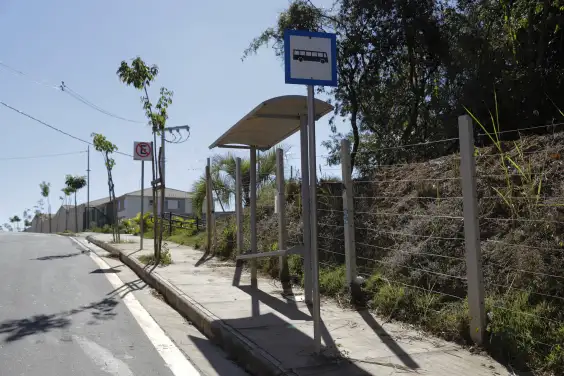 pontos de ônibus de BH
