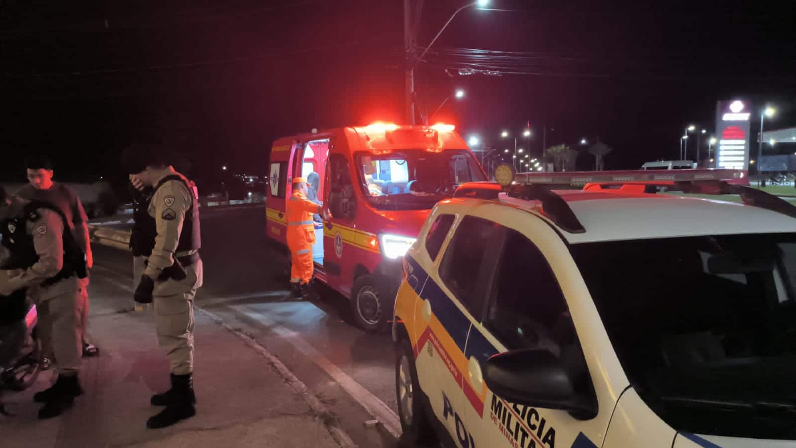 Bombeiros em Araxá