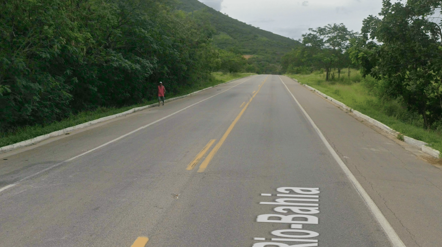 BR-116 em Itaobim