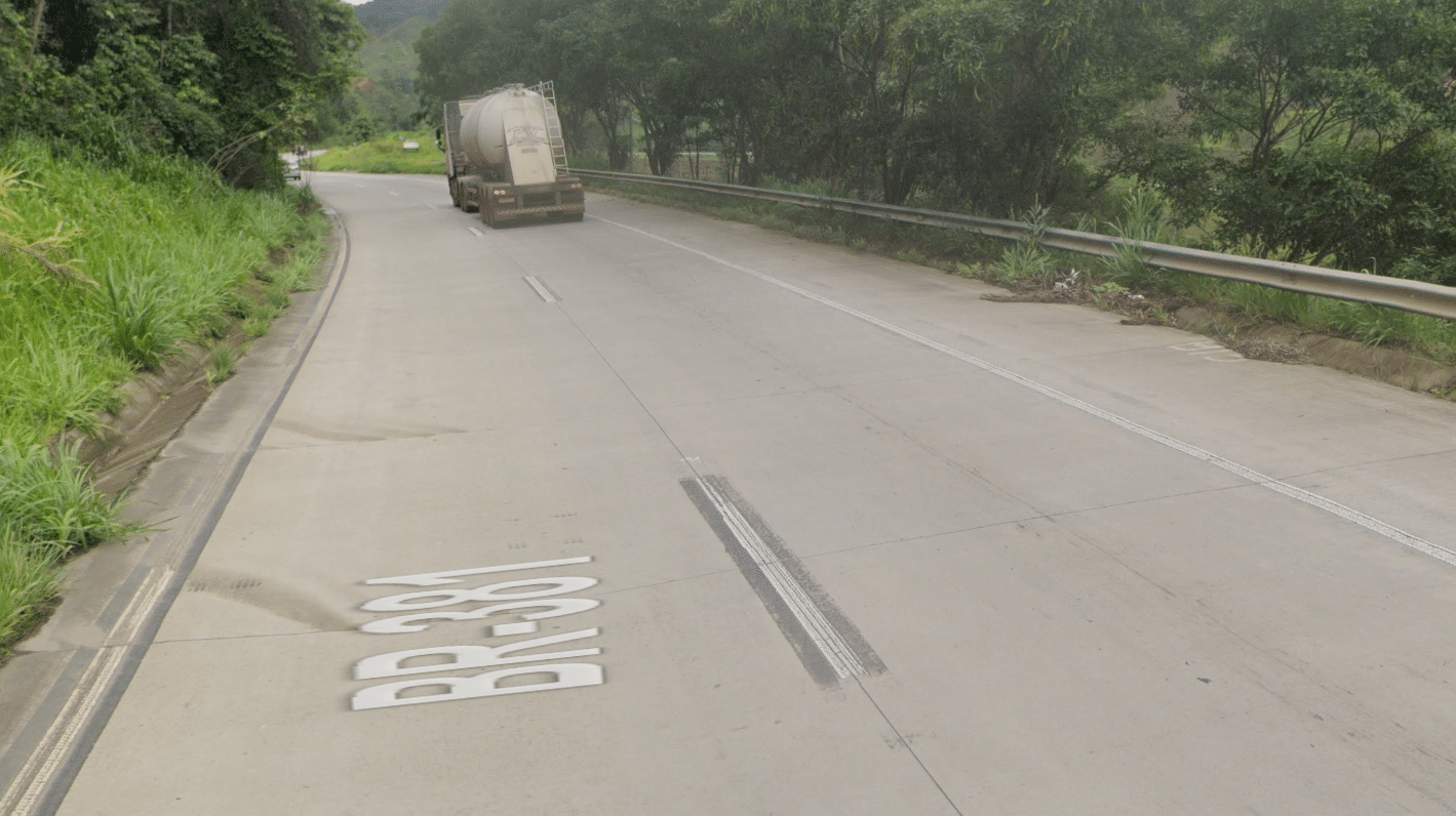 BR-381 em Antônio Dias