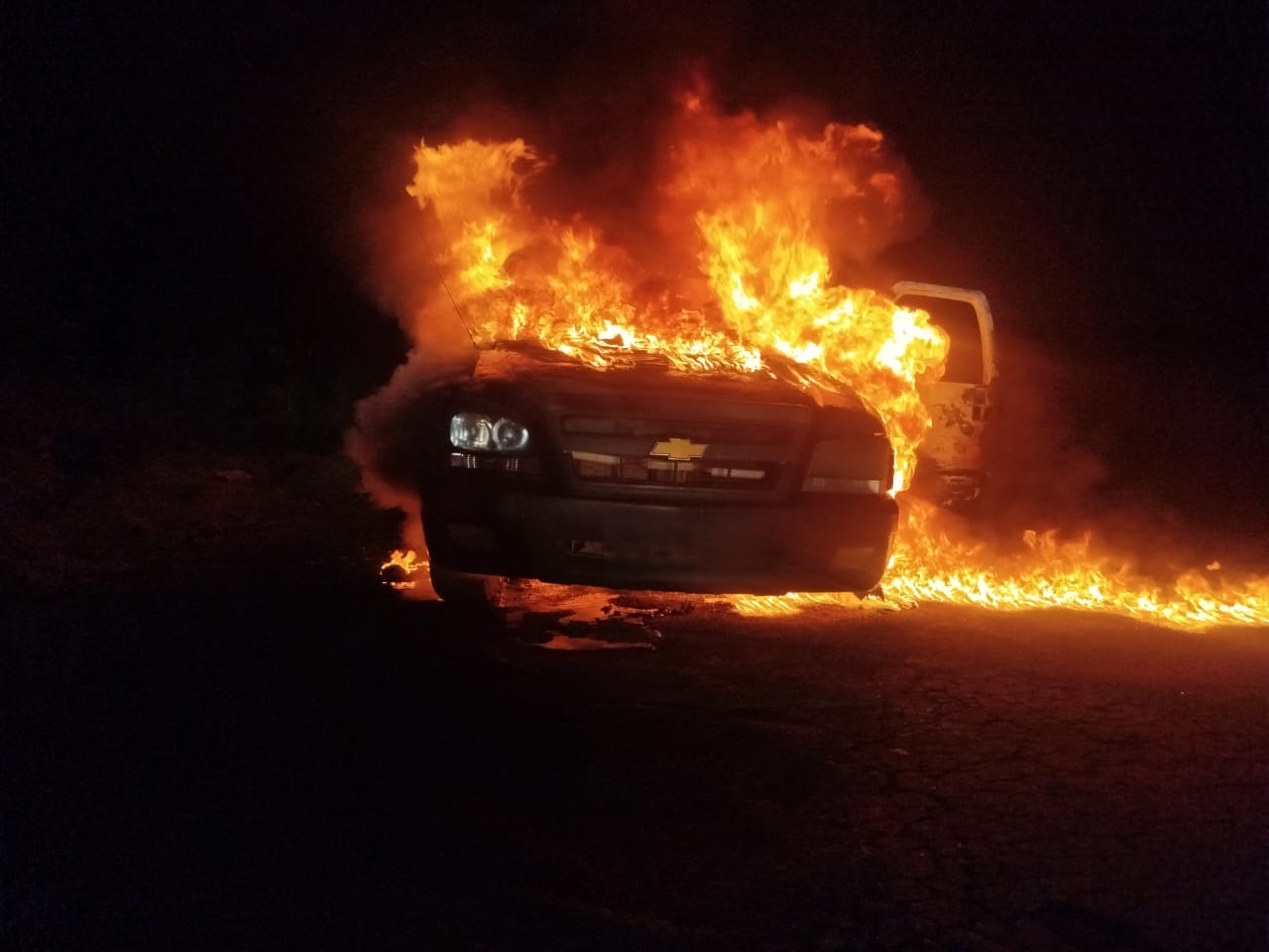 incêndio em Unaí