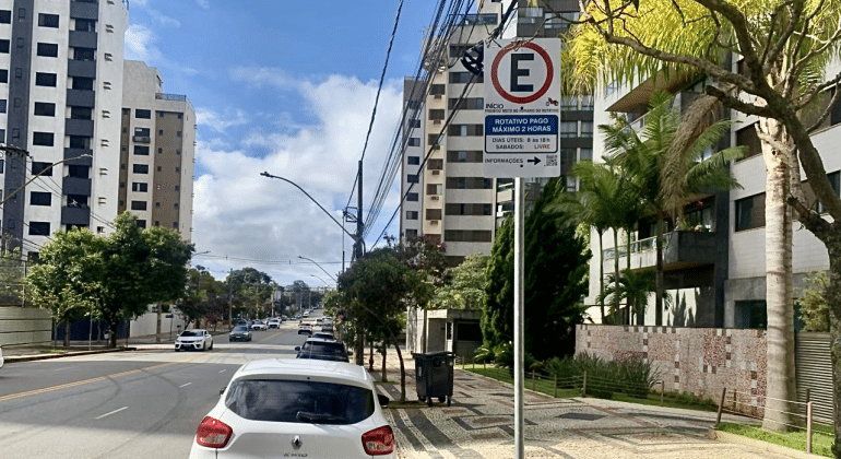 Rotativo terá novo valor Estacionamento Rotativo em Belo Horizonte