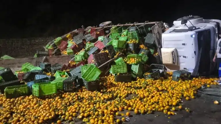 motorista fica ferido no Anel Rodoviário