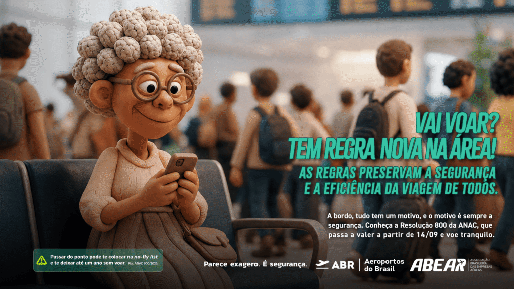 Campanha alerta passageiros