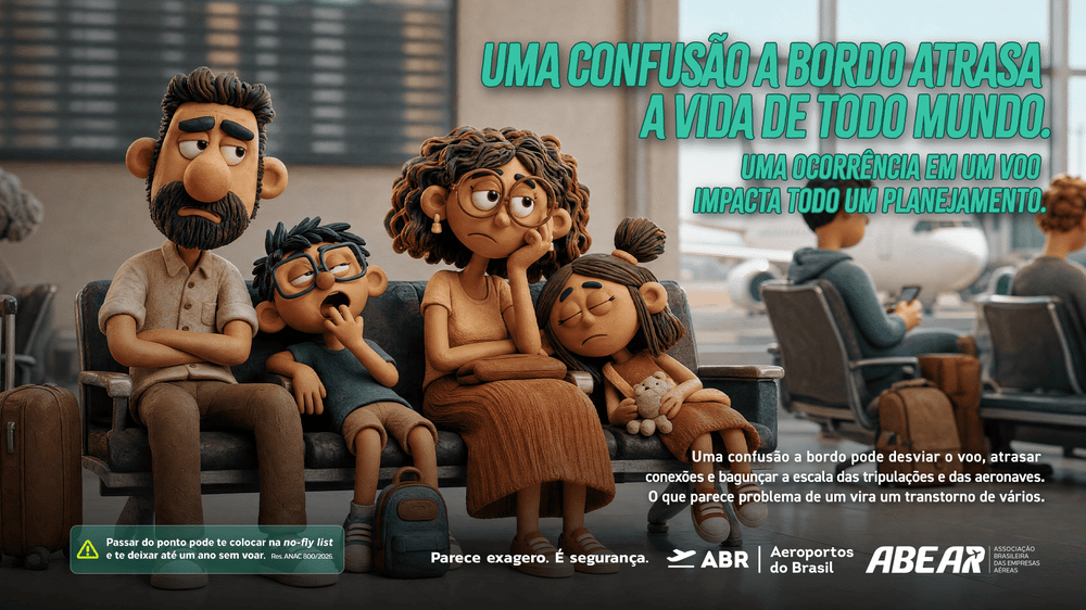 Campanha alerta