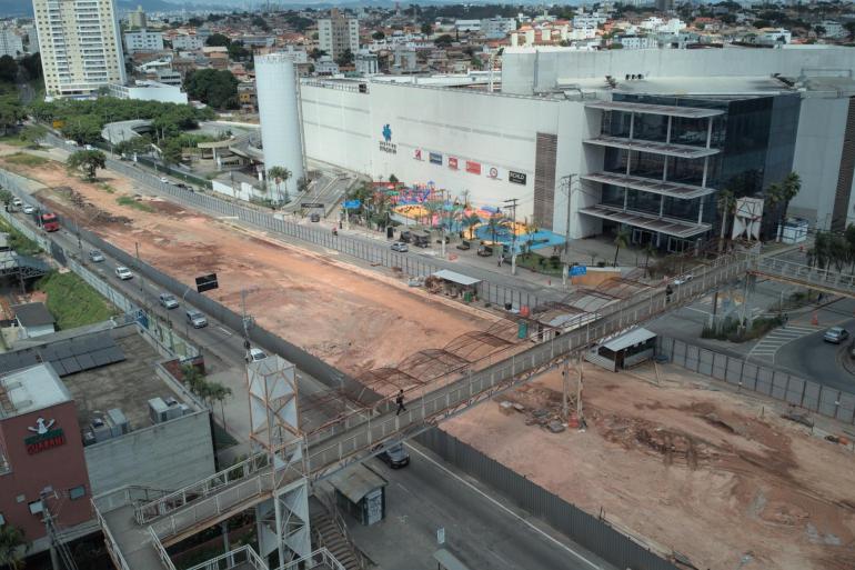 Obras da Trincheira da Cristiano Machado