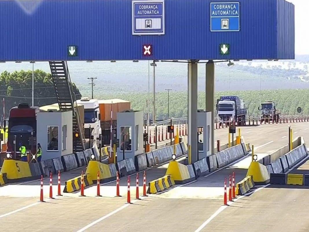 Pedágios da BR-262