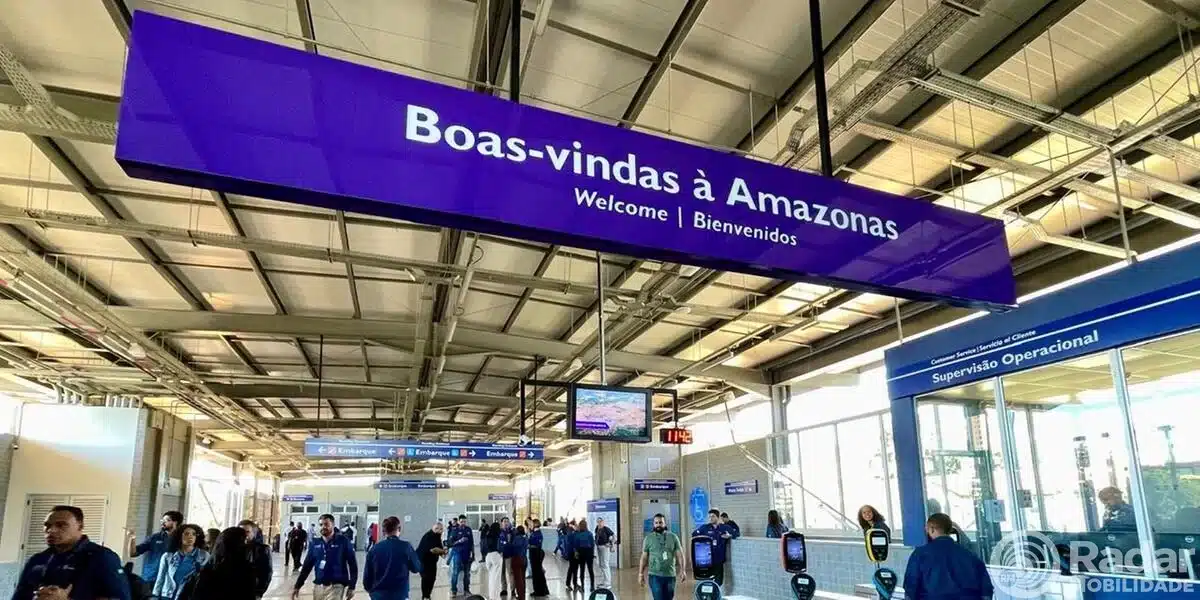 amazonas metrô
