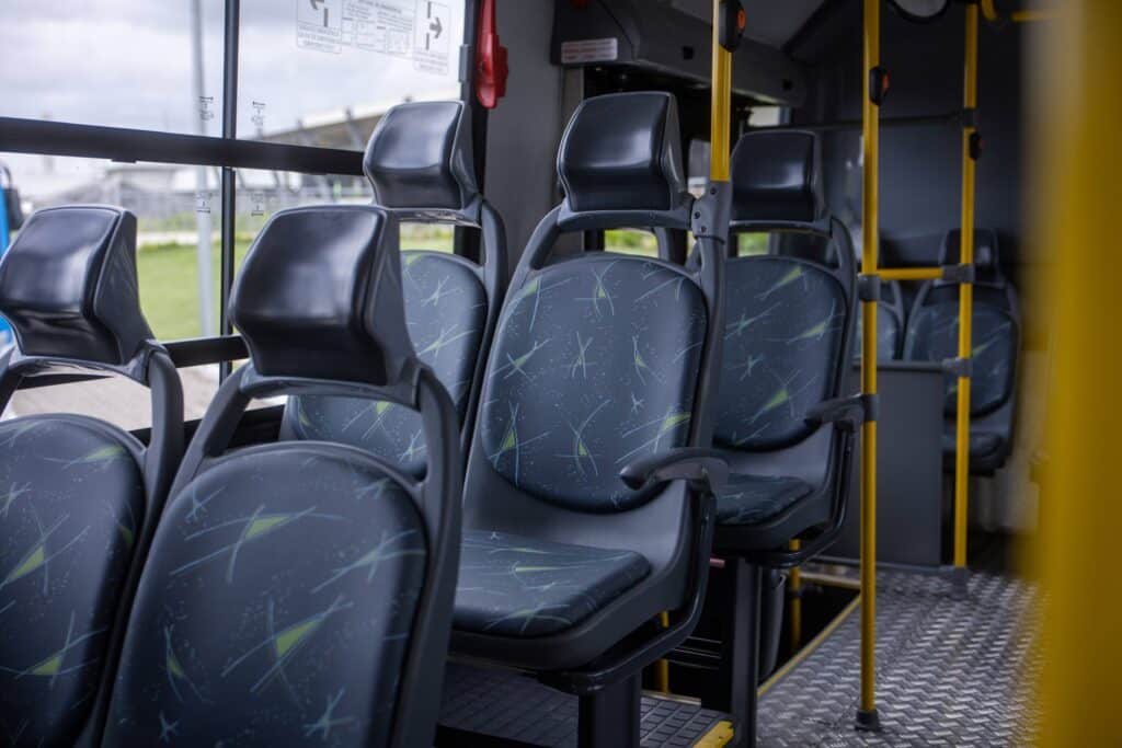 novos ônibus Torino