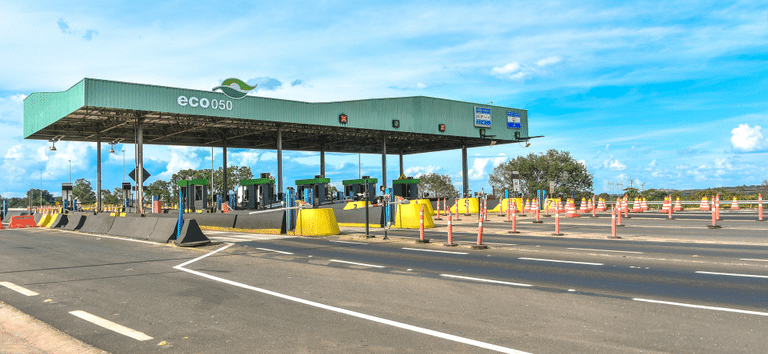 pedágio para a Ecovias do Cerrado