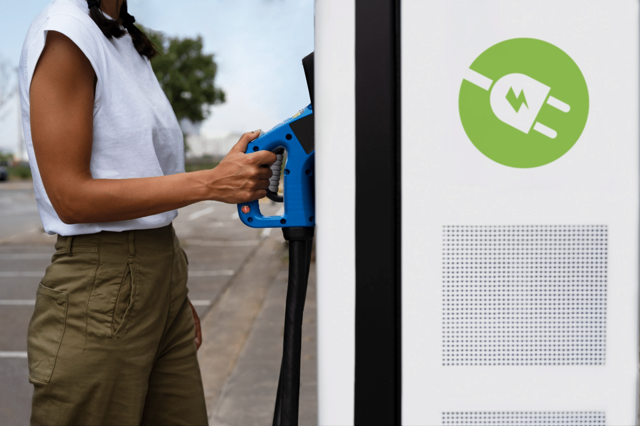recarga para veículos elétricos