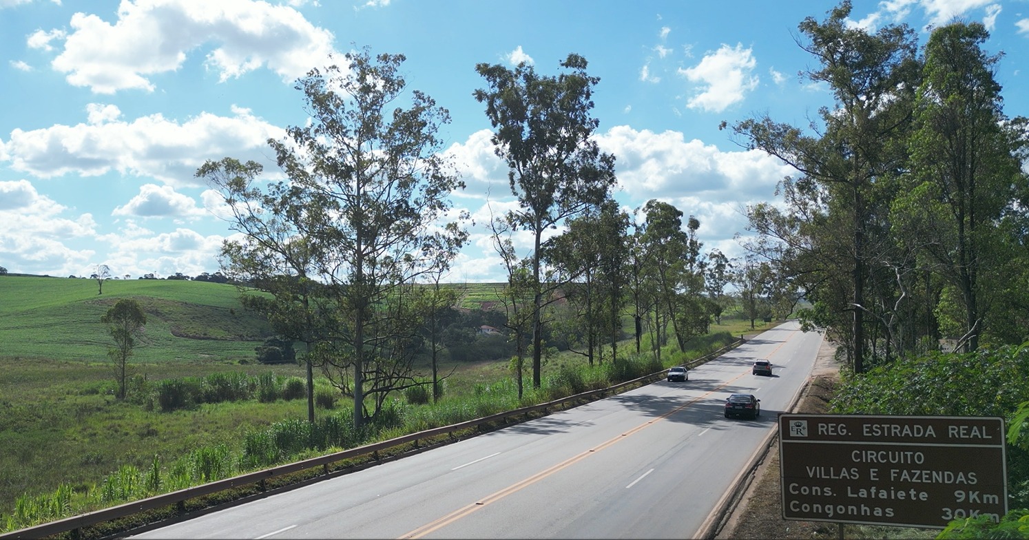 BR-040 entre BH e Juiz de Fora