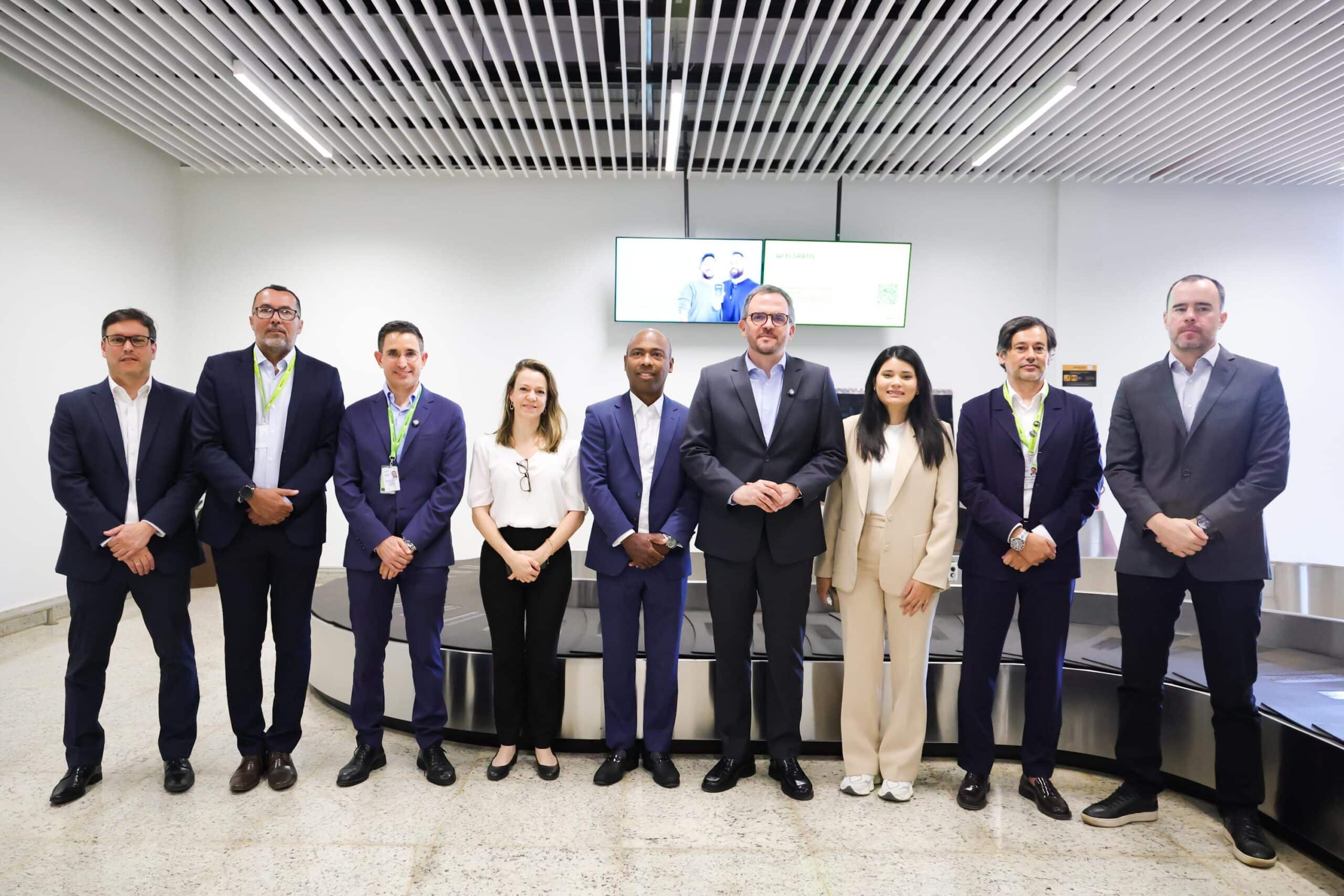Obras de ampliação do Aeroporto de Montes Claros