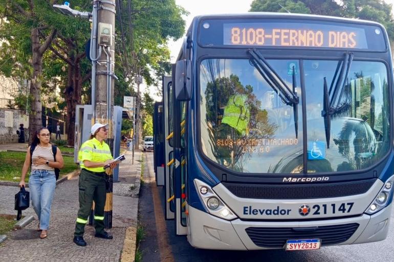 Operação Brisa Fresca ônibus bh
