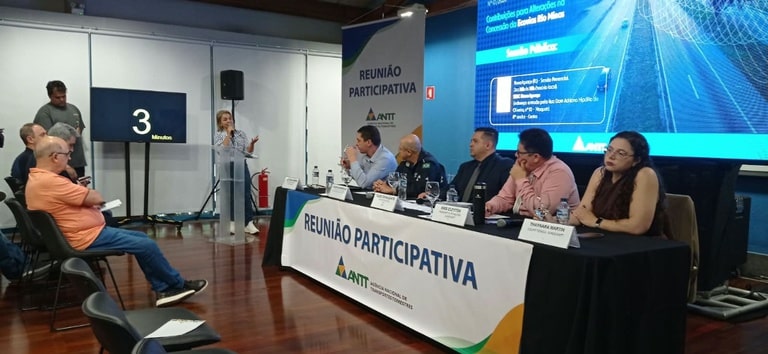 concessão da Ecovias Rio Minas