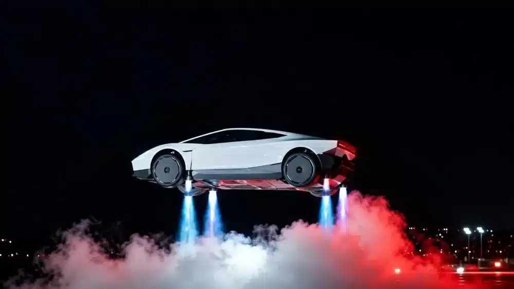 tesla apresenta Roadster